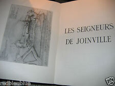 Seigneurs joinville emile d'occasion  Clermont-Ferrand-