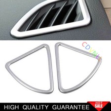 Usado, Ajuste para Ford Edge 2015-2021 painel prata fosca L&R saída de ar acabamento de ventilação 2* comprar usado  Enviando para Brazil