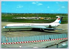 Airplane postcard aeroflot for sale  Walkersville