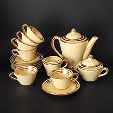 Servizio caffè maiolica usato  Palermo