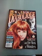 Diabolique horror magazine for sale  HIGHBRIDGE