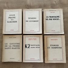 Lot livres arthaud d'occasion  Gerzat