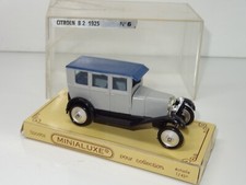 Minialuxe citroen 1925 d'occasion  Expédié en Belgium