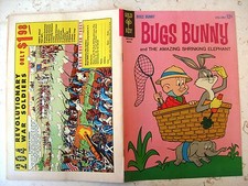 Bugs bunny gold usato  Triggiano