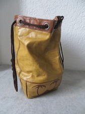 Rucksack lederrucksack palmenm gebraucht kaufen  Kitzingen