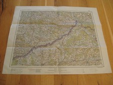 stara mapa Kielce z 1910 roku Opatów Ostrowiec Staszów Chenciny Rzeszów Tarnów na sprzedaż  Wysyłka do Poland
