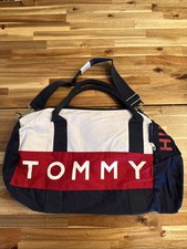 Bolsa de viagem grande autêntica Tommy Hilfiger, usado comprar usado Bolsa de viagem grande autêntica Tommy Hilfiger, usado comprar usado  Enviando para Brazil