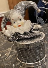 Musical harlequin jester for sale  Warwick