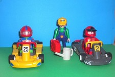 Playmobil karts konvolut gebraucht kaufen  Bamberg