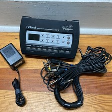 Módulo Roland TD-3, fonte de alimentação e cabos originais elétrico vDrum (LEIA) comprar usado  Enviando para Brazil