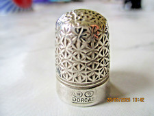 Silver thimble dorcas for sale  DORCHESTER