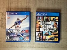 Lote Dois (2) Videogames PlayStation 4 PS4 GTAV + MADDEN 16 Grand Theft Auto GTA comprar usado Lote Dois (2) Videogames PlayStation 4 PS4 GTAV + MADDEN 16 Grand Theft Auto GTA comprar usado  Enviando para Brazil