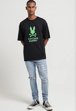 Jeans jeans Abrand tamanho 30 caído skinny empilhado manteiga azul stretch comprar usado  Enviando para Brazil