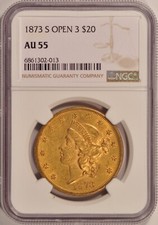 1873 open gold for sale  Modesto