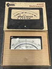 Phaostron panel instrument for sale  Lisbon