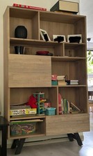 Holzregal massive gebraucht kaufen  Hannover