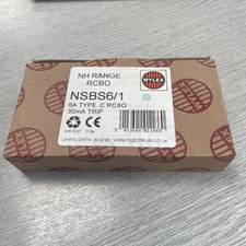 Wylex nsbs6 30ma for sale  BEXHILL-ON-SEA