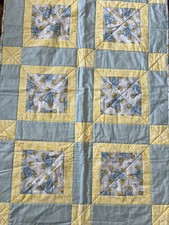 Handmade patchwork baby for sale  Kelso