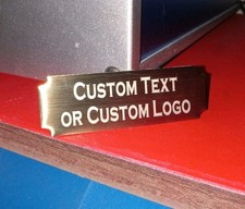 1x3 personalized engraved d'occasion  Expédié en Belgium