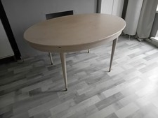 Oval table possibility for sale  CASTLEFORD