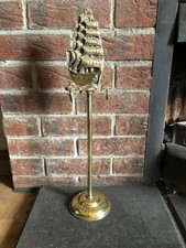Vintage brass fireside for sale  BALLYMENA