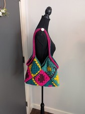 Handmade multicolor crochet for sale  Houston