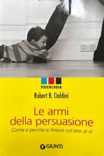 Armi della persuasione. usato  Italia