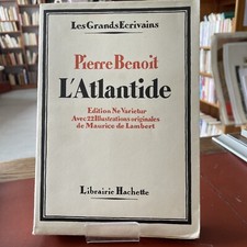 Atlantide varietur coll. d'occasion  Sainte-Suzanne