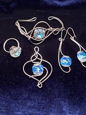 Schmuck set swarovski gebraucht kaufen  Niefern-Öschelbronn
