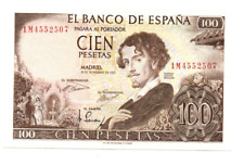 BILLETE DE 100 PESETAS AUNC-EF DE ESPAÑA 1965 PICK-150 segunda mano  Embacar hacia Argentina