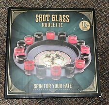 Shot glass roulette for sale  Roslindale