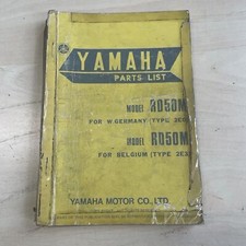 Yamaha rd50m teile gebraucht kaufen  Freystadt