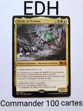 Mtg commander deck d'occasion  Rians
