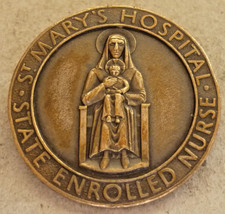 Vintage nursing badge for sale  WATERLOOVILLE