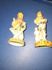 Pair porcelain figures for sale  CHESHAM