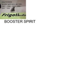 Booster spirit 1997 usato Booster spirit 1997 usato  Sesto San Giovanni