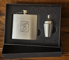 Fiaschetta grappa acciaio usato Fiaschetta grappa acciaio usato  Vertova