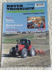 Revue technique tracteur d'occasion  Romans-sur-Isère