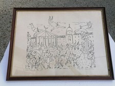 Litografia autenticata pittore usato  Cocquio Trevisago
