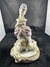Vintage capodimonte victorian d'occasion  Expédié en Belgium
