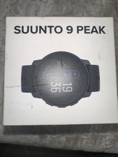 Suunto peak black for sale  EPSOM