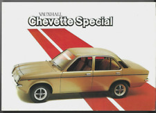 Vauxhall chevette special for sale  UK