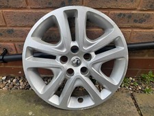 Genuine vauxhall wheel for sale  MANSFIELD