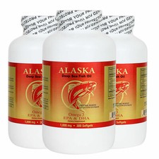 3 x óleo de peixe NCB ômega 3 1000mg 300 cápsulas gelatinosas, usado comprar usado  Enviando para Brazil