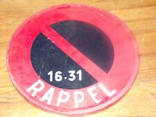 Ancien panneau signalisation d'occasion  Ciry-le-Noble