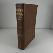 Analytical Chemistry Vol. 2 Quantitative Analysis 3rd Ed Illustrated HC 1913 comprar usado  Enviando para Brazil