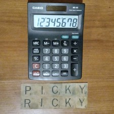 Casio desktop calculator for sale  SOUTHEND-ON-SEA