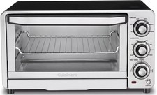 Cuisinart TOB-40N torradeira clássica forno frango aço inoxidável escovado 1800W comprar usado  Enviando para Brazil