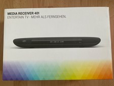 Media receiver 401 gebraucht kaufen  Aken