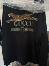 Gucci sweater logo for sale  Los Angeles